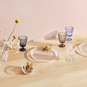 Kastehelmi dricksglas på fot 26 cl 4-pack - Klar - Iittala