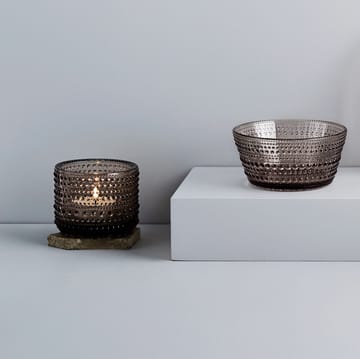 Kastehelmi ljuslykta 64 mm - Linne - Iittala