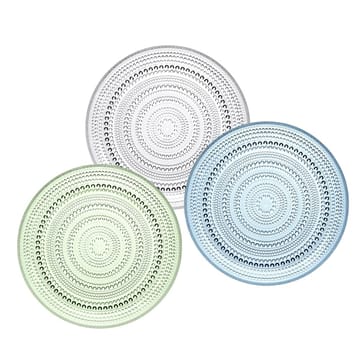 Kastehelmi tallrik liten 24,8 cm - klar - Iittala