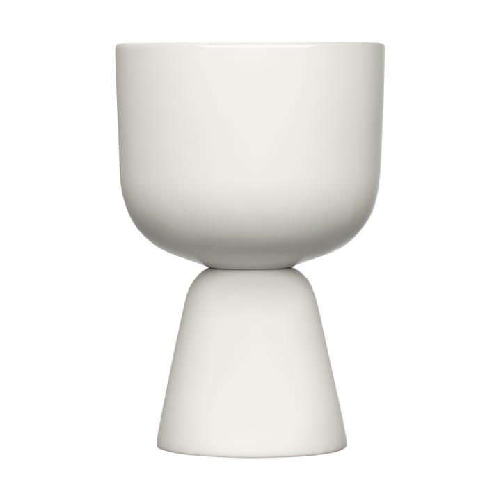 Nappula kruka Ø12,5 cm h19 cm - Vit - Iittala