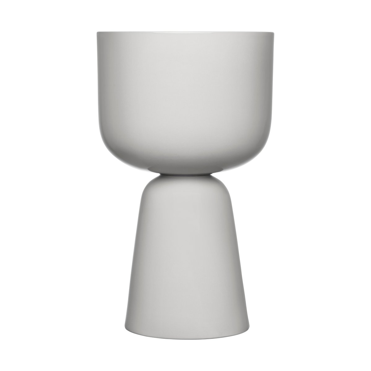 Iittala Nappula kruka o15,5 cm h26 cm Ljusgrå