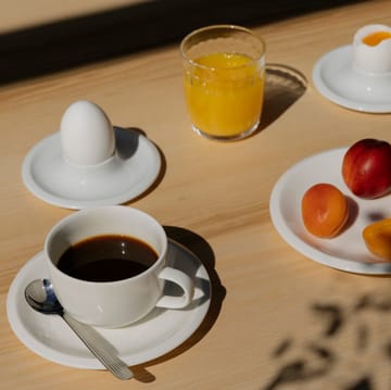 Raami kaffekopp med fat - Vit - Iittala