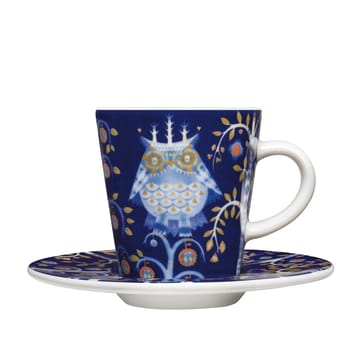 Taika espressokopp - blå - Iittala