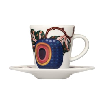 Taika Sato espressokopp 10 cl - Vit-flerfärgad - Iittala