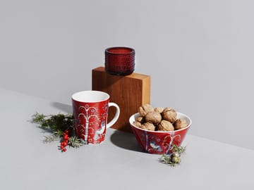 Taika skål 30 cl - röd - Iittala