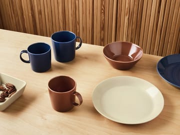 Teema tallrik 23 cm - Linne - Iittala