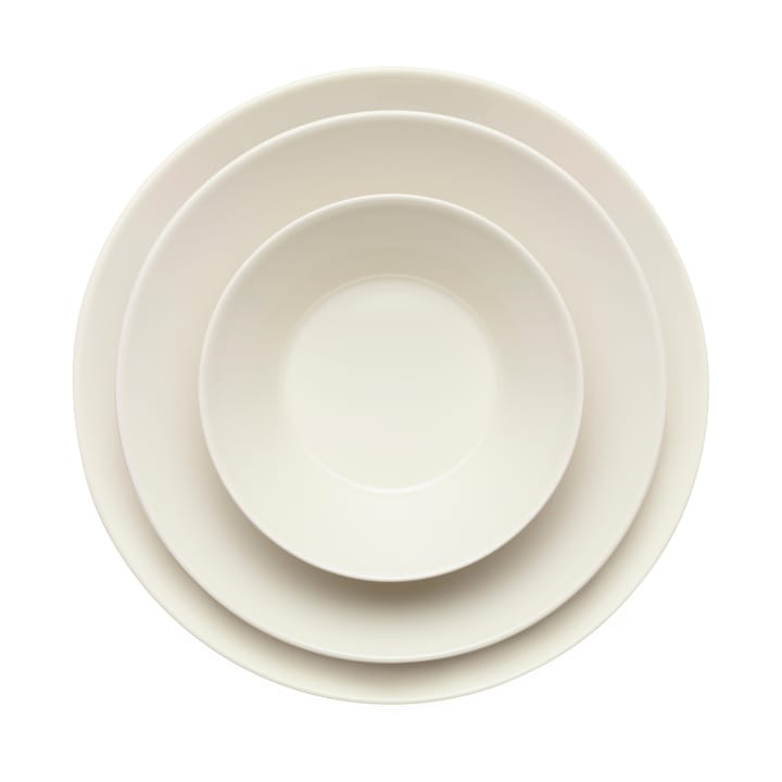 Teema tallrik Ø26 cm, vit Iittala