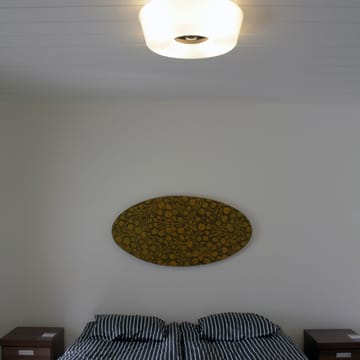 Yki 600 plafond - vit, svart detalj - Innolux