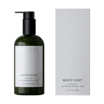 Mont Fort handtvål - 400 ml - Juniper