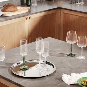 Hammershøi Champagneglas 24 cl 2-pack - Klar - Kähler