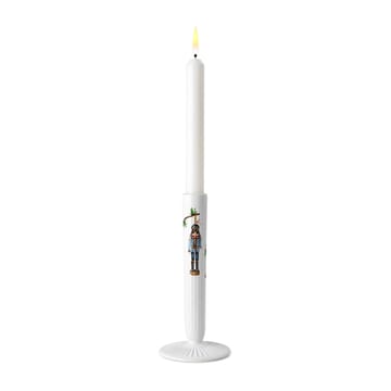 Hammershøi Christmas ljusstake vit - 20 cm - Kähler