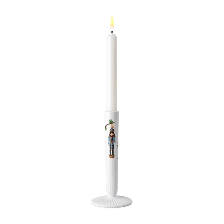 Hammershøi Christmas ljusstake vit - 20 cm - Kähler