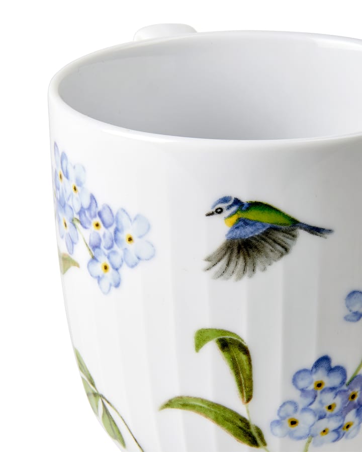 Hammershøi summer mugg 33 cl - Forget me not - Kähler