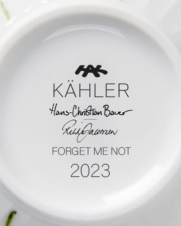 Hammershøi summer mugg 33 cl - Forget me not - Kähler