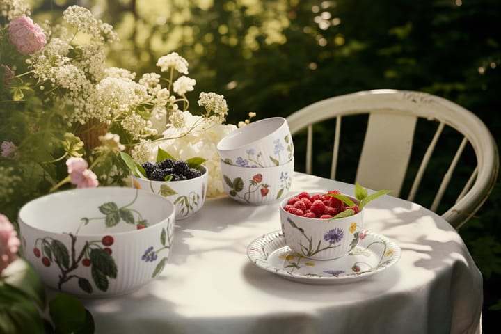 Hammershøi Summer serveringsskål Ø21 cm, Summer berries Kähler