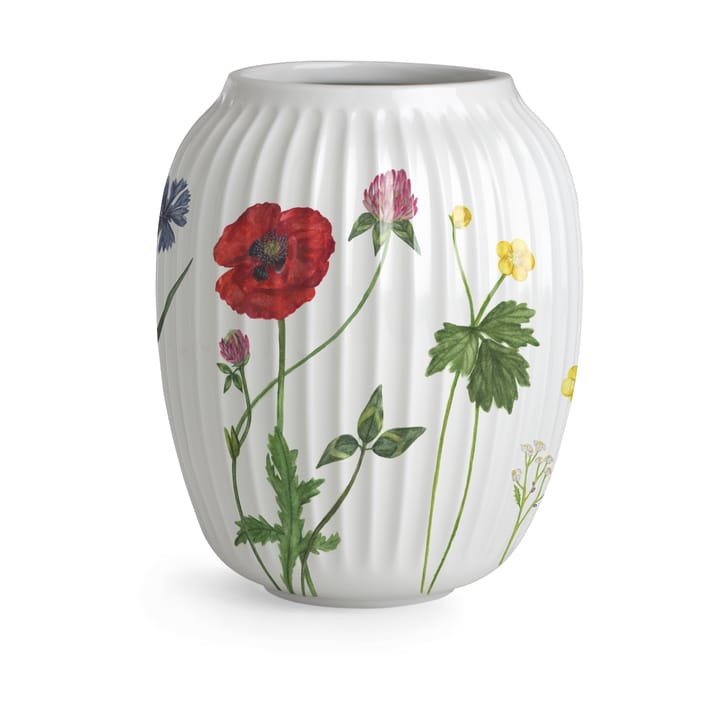 Hammershøi Summer vas 21 cm - Wild flowers - Kähler