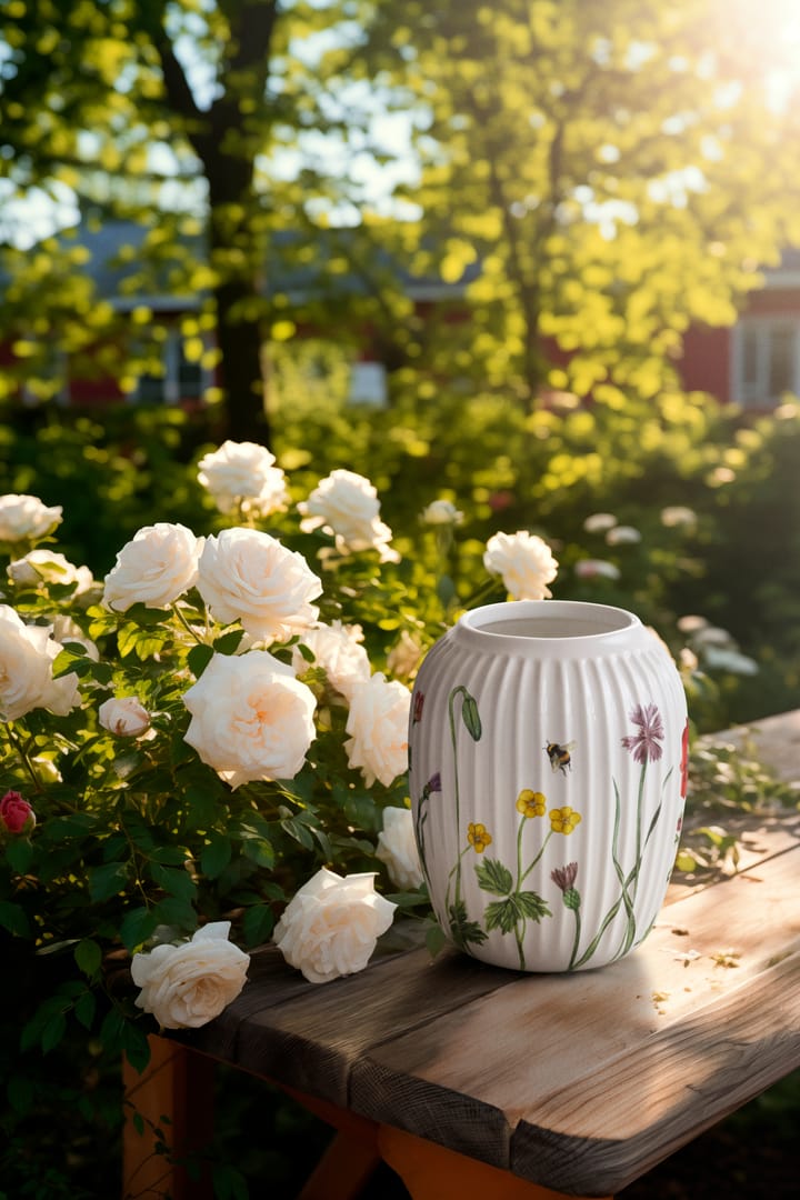 Hammershøi Summer vas 21 cm, Wild flowers Kähler