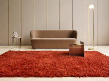 Moss matta 170x240 cm - Deep coral 100 - Kasthall