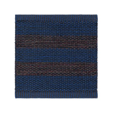 Narrow Stripe Icon matta - Indigo dream 300x195 cm - Kasthall