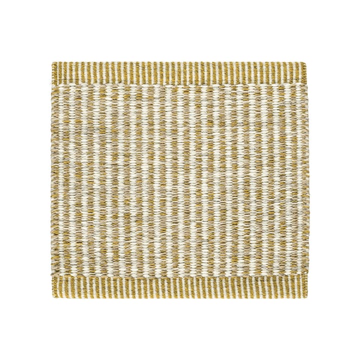 Stripe Icon gångmatta - straw yellow 485 90x250 cm - Kasthall