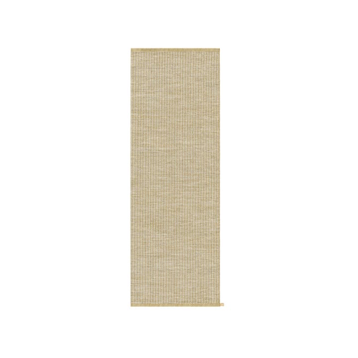 Stripe Icon gångmatta - straw yellow 485 90x250 cm - Kasthall