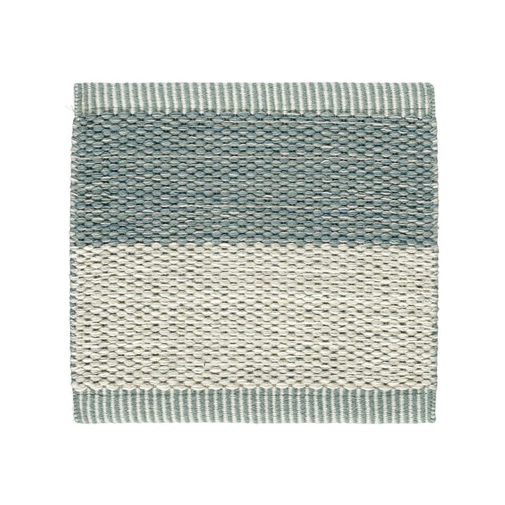 Wide Stripe Icon gångmatta, Polarized blue 200x85 cm Kasthall