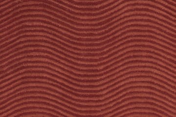 Dunes Wave matta - dusty red, 170x240 cm - Kateha