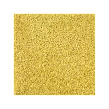 Sencillo matta rund - yellow, 220 cm - Kateha