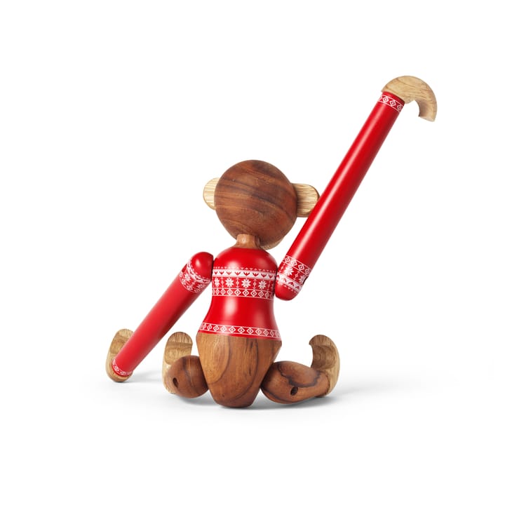 Kay Bojesen apa liten Christmas Jumper 2024, Teak-Limba Kay Bojesen Denmark