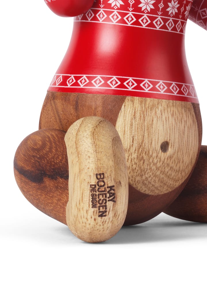 Kay Bojesen apa liten Christmas Jumper 2024, Teak-Limba Kay Bojesen Denmark