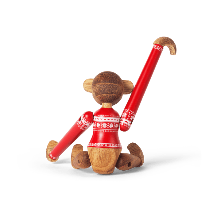 Kay Bojesen apa mini Christmas Jumper 2024, Teak-Limba Kay Bojesen Denmark