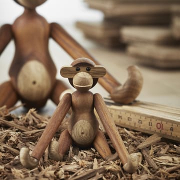 Kay Bojesen apa mini - Teak-limbaträ - Kay Bojesen Denmark