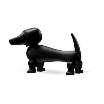 Kay Bojesen hund 28,5 cm - Mörkbetsad ek - Kay Bojesen Denmark