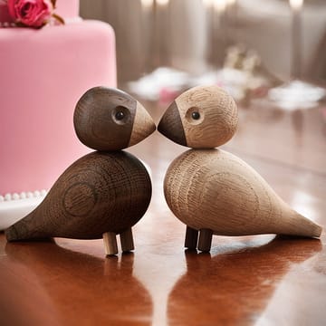 Kay Bojesen Lovebirds set - Ek - Kay Bojesen Denmark