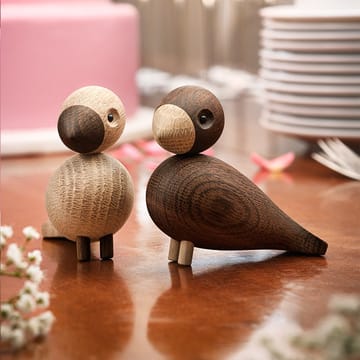 Kay Bojesen Lovebirds set - Ek - Kay Bojesen Denmark