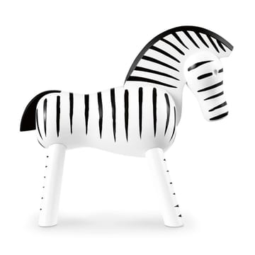 Kay Bojesen zebra - Svart-vit - Kay Bojesen Denmark