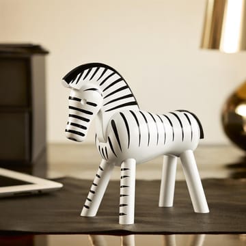 Kay Bojesen zebra - Svart-vit - Kay Bojesen Denmark