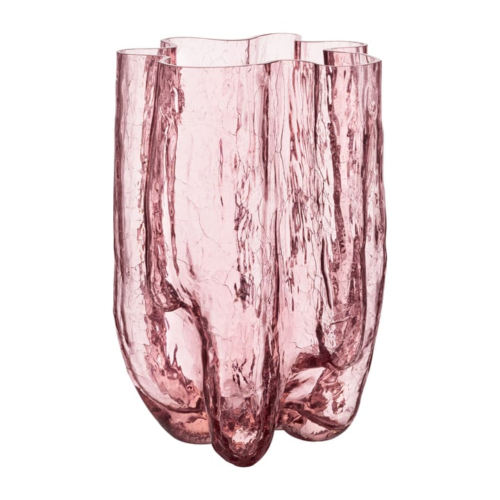 Crackle vas 37 cm - Rosa - Kosta Boda