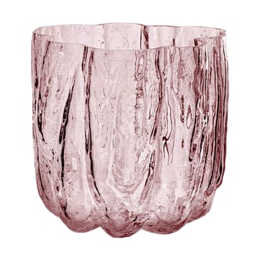 Crackle vase 121 mm - Rosa - Kosta Boda