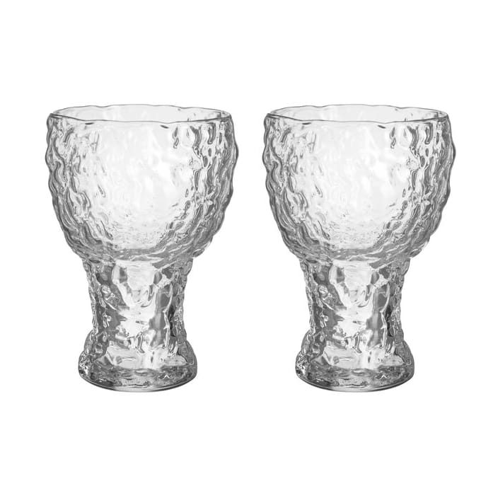 Moss highball glas 42 cl 2-pack - Klar - Kosta Boda