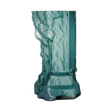 Rocky Baroque vas 35 cm - Chrysocolla - Kosta Boda