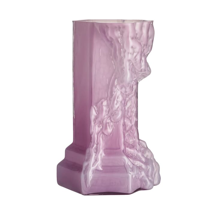 Rocky Baroque vas 350 mm, Cool pink Kosta Boda