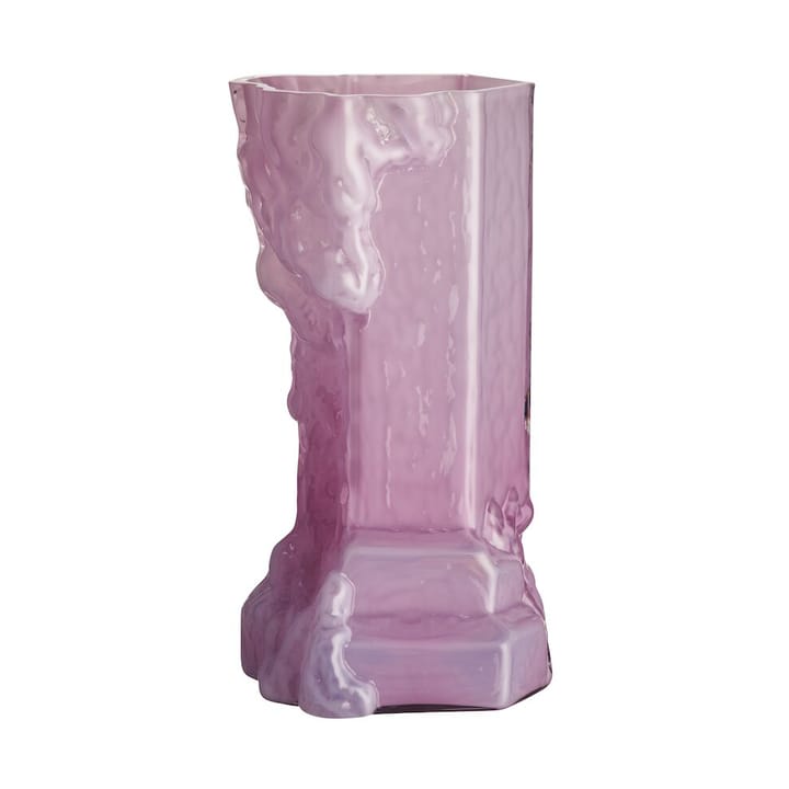 Rocky Baroque vas 350 mm, Cool pink Kosta Boda