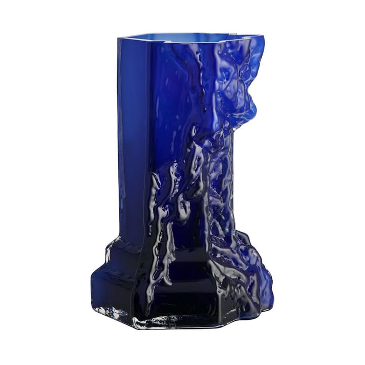 Rocky Baroque vas 350 mm, Deep blue Kosta Boda