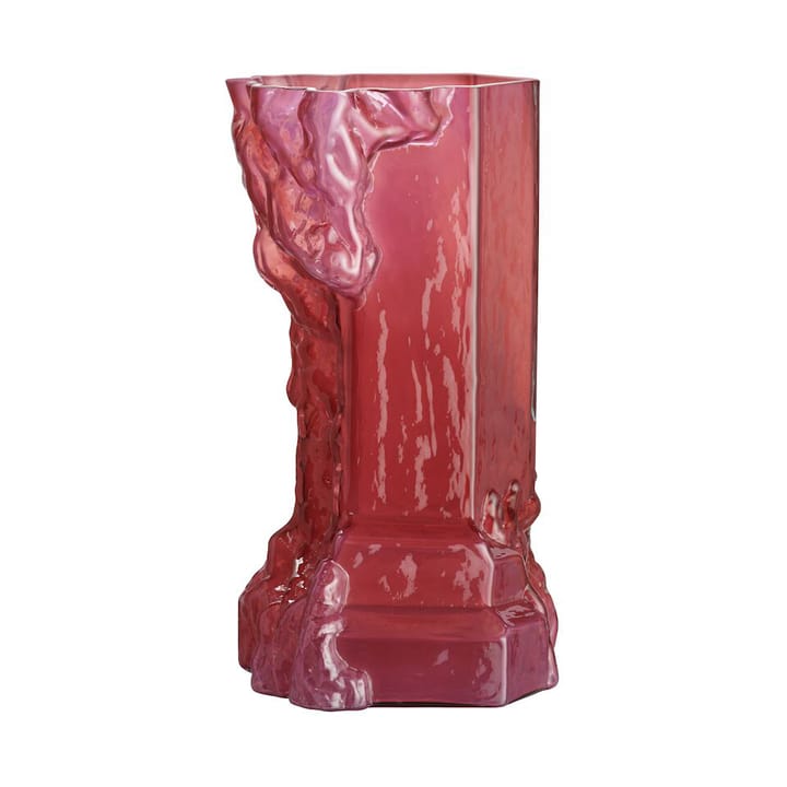 Rocky Baroque vas 350 mm, Hot pink Kosta Boda