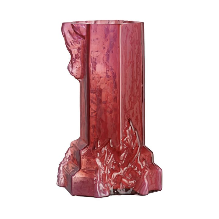 Rocky Baroque vas 350 mm, Hot pink Kosta Boda