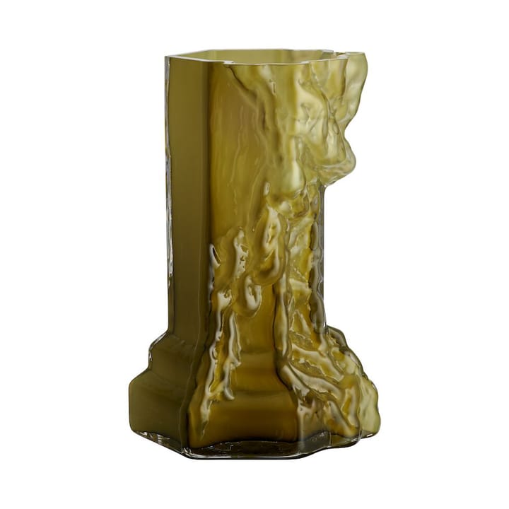 Rocky Baroque vas 350 mm, Olive Kosta Boda