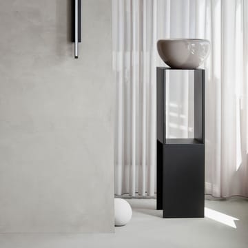 Pedestal sidobord - Black - Kristina Dam Studio