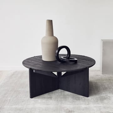 XL Table soffbord - Oak black - Kristina Dam Studio