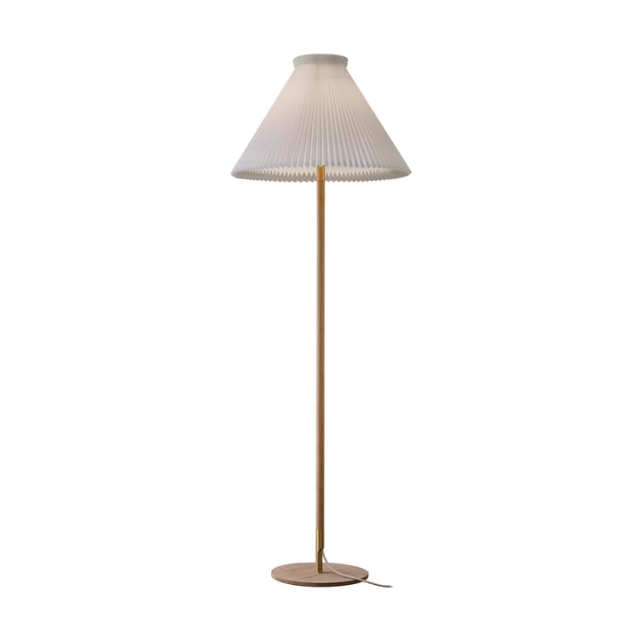 LK80 golvlampa 160 cm - Light oak-brass - Le Klint